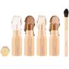 Face Cream Contour Stick Bronzer Highlighter Illuminator Makeup Glow Kit Long Lasting High Shade Skin Bright Shadow Powder Pencil - F1, F1