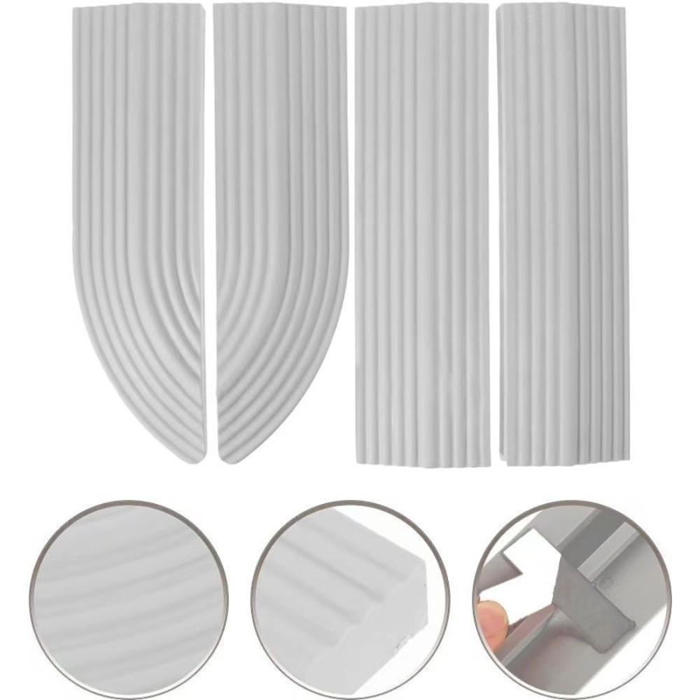 Solid Base Sweeping Robot Slope Climbing Strip Anti Slip Threshold Ramp For Robot Vacuum