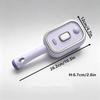 Electric Spray Massage Comb Vibration Scalp Therapy Hair Brush Gentle Non-irritating for Sensitive Scalp Daily Use
