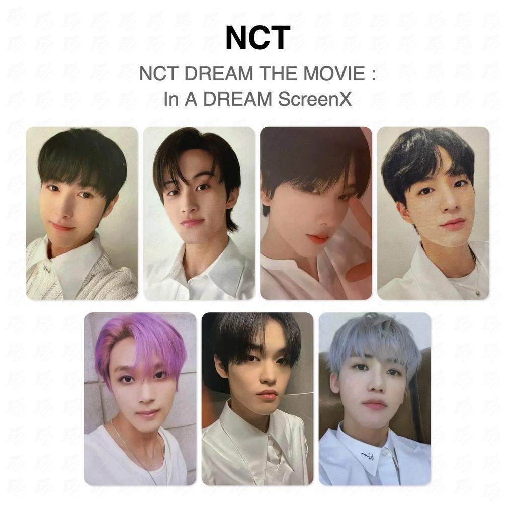 NCT МЕЧТАЙ О ФИЛЬМЕ : В СНЕ Экранный Офис Фотокарточка