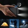 Powerbank K11 Max 30000mAh z wbudowanymi kablami - czarny