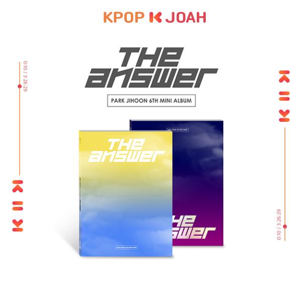 PARK JIHOON [ОТВЕТ] 6-й мини-альбом