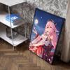 Genshin Impact видеоигры персонаж мультфильма аниме искусство домашний декор стены картина для комнаты гостиная холст картина печать плакат подарок