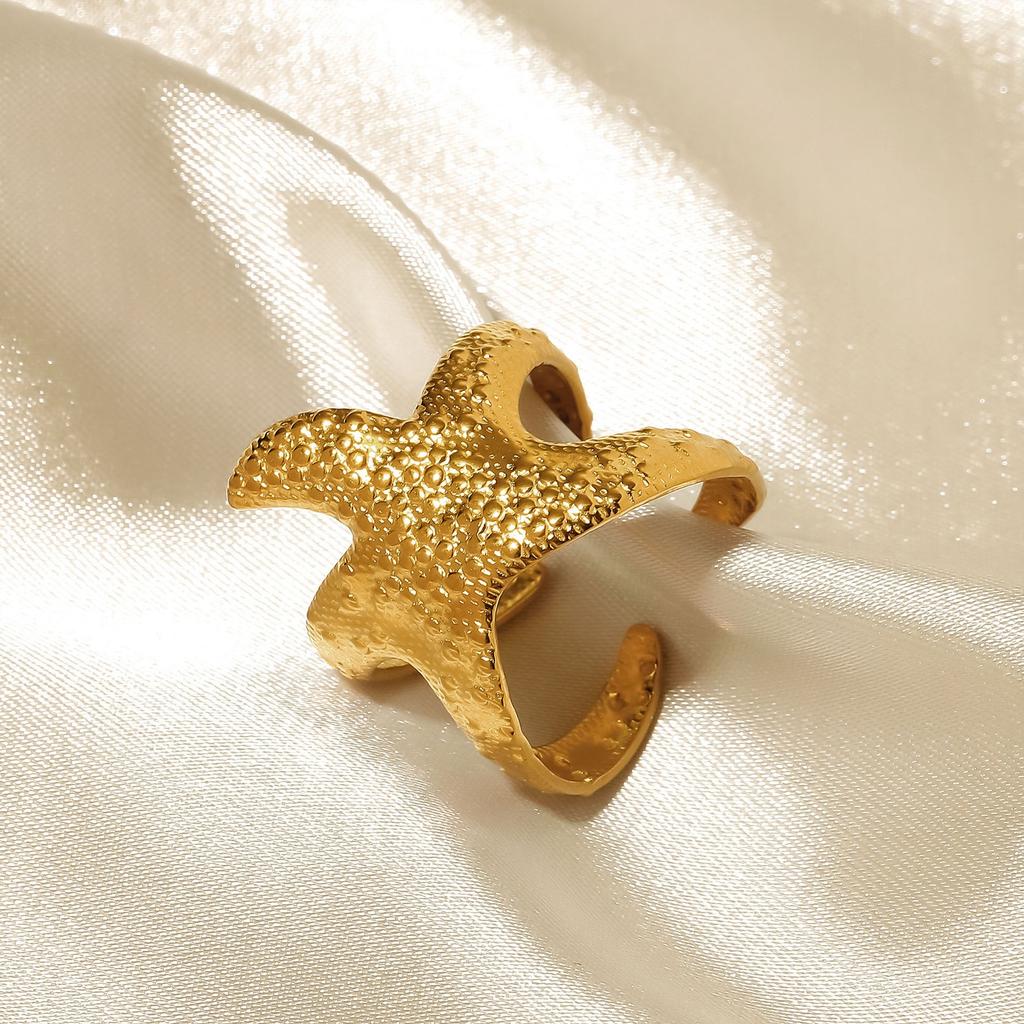 Модное женское кольцо из 1 части Женское кольцо Металлическое кольцо Глянцевое кольцо Металлическое кольцо Праздничный подарок