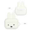 Gourmandies Miffy силиконовый чехол для AirPods Pro, совместимый, лицо MF-256WH