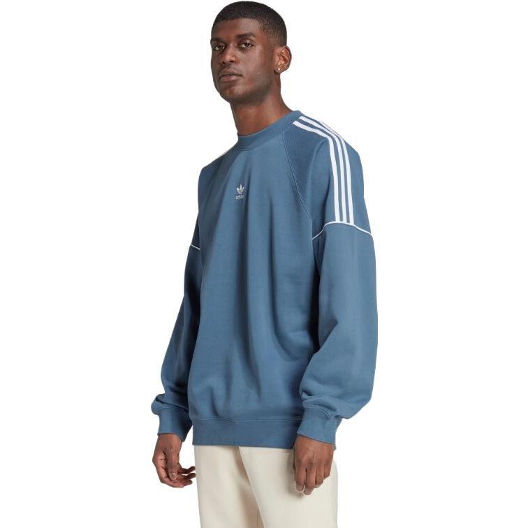 adidas Свитшот мужской Originals Wonder Асфальтово-серый HK7345