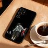 Чехол для телефона Rels B Flakk afroLOVA 25 для Samsung S26, S25, 24, 23, 22, 30, 21, 10, 9, Ultra, Plus, Lite, FE Мягкий черный чехол