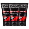 L'Oreal Men Expert Очищающее средство с маслом вулканических пород для контроля жирности - 3x100 мл