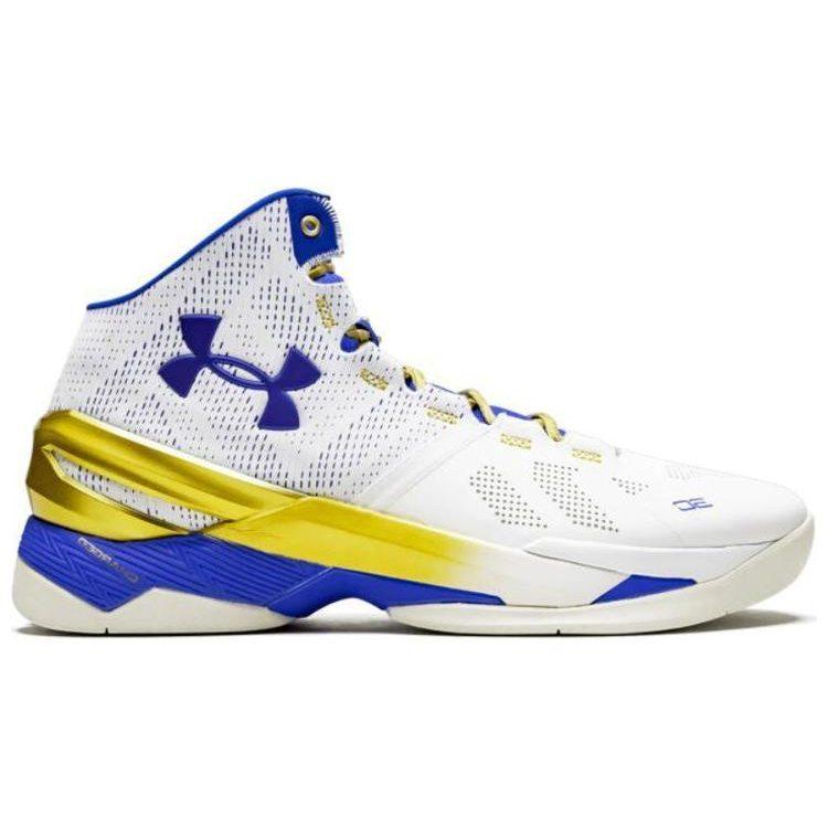 Under Armour Curry 2 Золотые Кольца 1259007-107