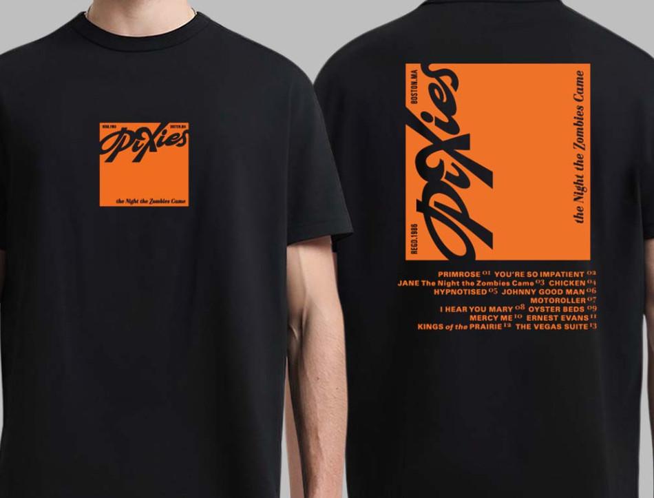 Pixies The Night the Zombies Came Two Sides Unisex T-Shirt