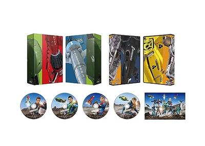Thunderbirds Are Go Сезон 3 DVD Бокс 1 (Набор из 4 дисков) [DVD]