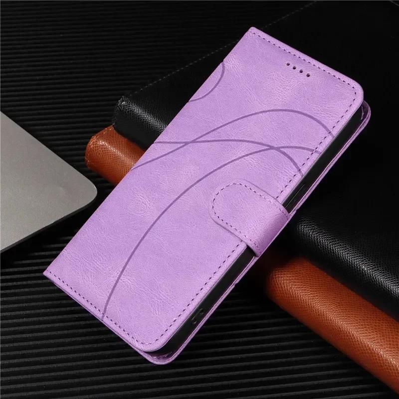 Чехол для телефона Dream Line Flip E15 для Motorola MOTO G15 Power G05 G35 G45 G55 G75 G85 5G Etui Держатель Кошелек Кожаный Чехол Сумки 2025