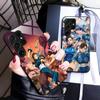 Чехол для телефона Street Fighter Chunli для Samsung Galaxy A56 55 54 53 52 51 36 35 34 23 16 15 5G Стеклянный Цветной Чехол Роскошный Красивый