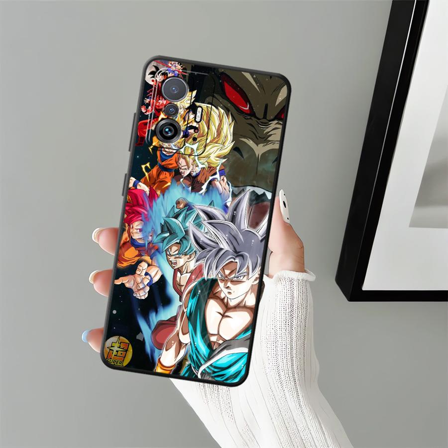 Крутой чехол для телефона Dragon Ball Funda для Xiaomi Mi 10T 11 15 Pro 12X 11T 14 12T Pro 12 13 Lite