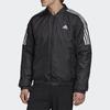 Adidas Утепленная куртка-бомбер Essentials Мужские куртки черные GH4577