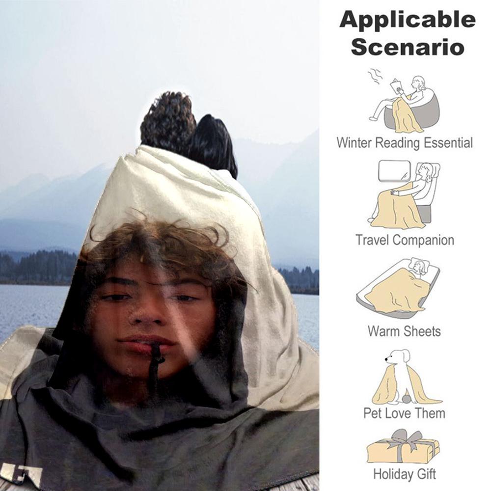 Customize Photos Customize Your photo Blanket Cozy Personalized Blanket Soft Warm Cozy Perfect for Office Chair Livingroom Bedding for All Occasions