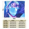Rapper Milo J  111  Warm Soft Blankets  Camping Plush Bedding Throws Print Couch Bed Flannel Bedspread Sofa Bed Cover