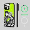 A-Ая О-Оосава К-Кога М-Мицуки Чехол для телефона Магнитный чехол Для IPhone 16 14 13 12 11 15 Pro Max Plus Для Magsafe Беспроводная зарядка