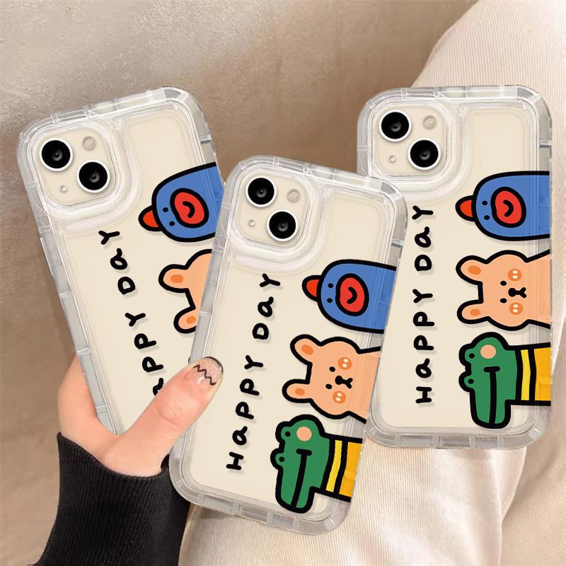 Airbag Phone Case for iPhone 11 13 16 Pro Max iPhone 14 15 12 13 Pro Max 16 Plus 7 8 Plus Samsung S24 FE A55 A05S A54 A06 S22 A15 S23 A12 A22 A52S A34