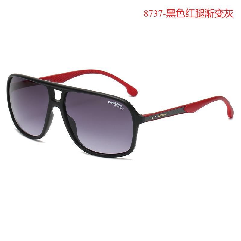 Солнцезащитные очки Carrera Ретро Винтажные Для мужчин и женщин Спортивные Для вождения Металлическая оправа Uv400 Очки-авиаторы для женщин 167/S
