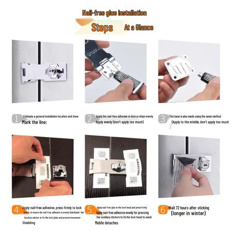 Refrigerator Freezer Lock