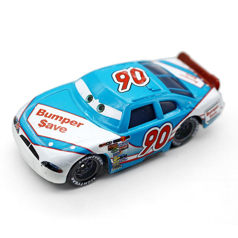 Disney Pixar Cars No.95 Молния Маккуин Модель автомобиля Металлические игрушки и хобби Для детей Для мальчиков Для малышей и детей Дети Подарок на день рождения Игрушечные машинки и поезда