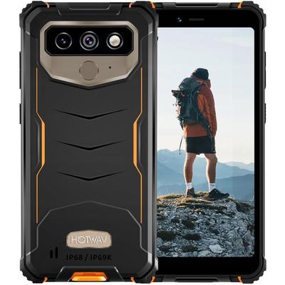 Смартфон DOOGEE N55 128 ГБ ПЗУ/TF 1 ТБ Экран IPS 6,56" HD+ Батарея 5150 мАч Камера 13 Мп Телефон Две SIM-карты/GPS/Face ID Черный
