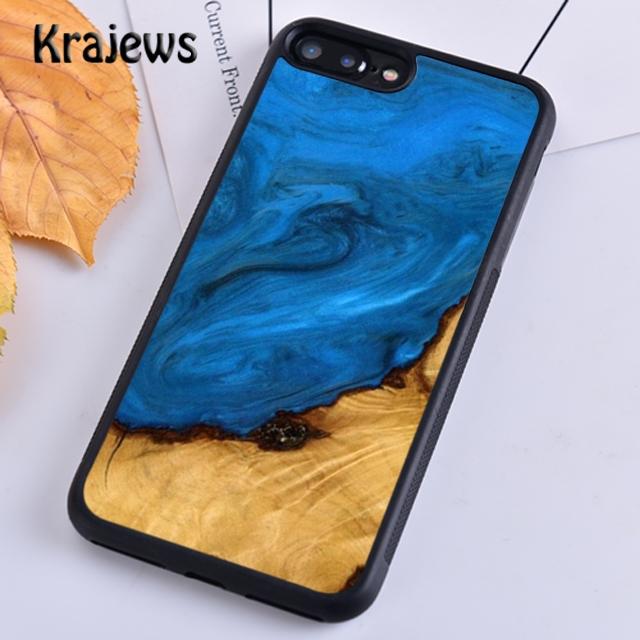 Защитный Дерево Смола Для Путешественников Для iPhone 17 Air 16 Чехол Для Телефона Обложка 15 14 plus 12 13 pro max coque