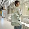 Школьный рюкзак campus forest style, высокая эстетика, стиль INS, нишевый, легкий, простой, универсальный, для учеников средней и старшей школы