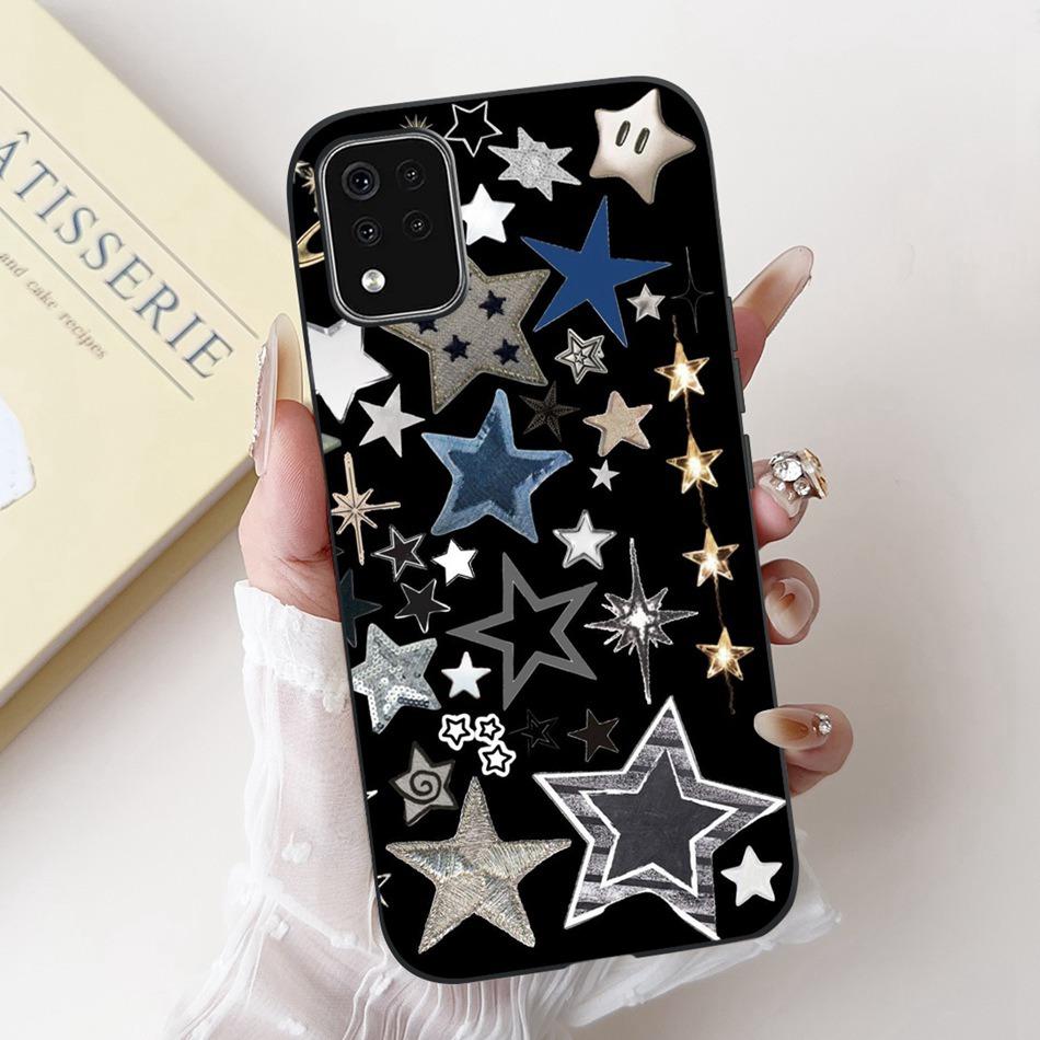 Для LG K42 K52 K62 K62+ Новый Модный Чехол для Телефона с Рисунком Пляж на Закате Для LG K62 Plus K42 K52 (Бразилия) Черный мягкий силиконовый чехол