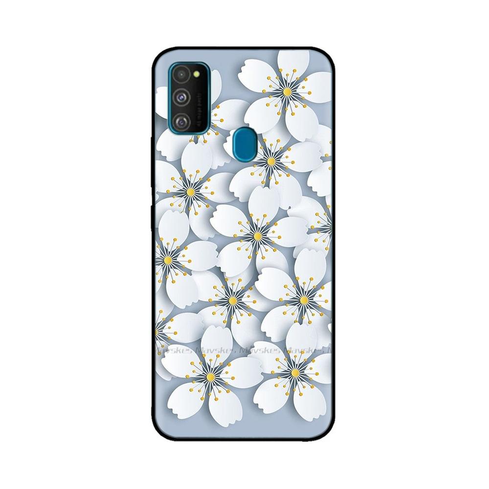 For Samsung Galaxy M31s M31 M21 M01 Case Para Silicone Soft TPU Phone Back Cover Case For Samsung M 21 31 01 M 31S Bumper Hoesje