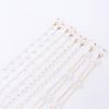 Men Eyewear Jewelry Anti-lost Glasses Clips Reading Glasses Chain Face Mask Necklace Pearl Chain