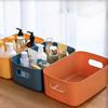 Plastic Sundries Storage Basket Desktop Cosmetic Snack Organizer Household Kitchen Bathroom Sorting Box Container with Handle