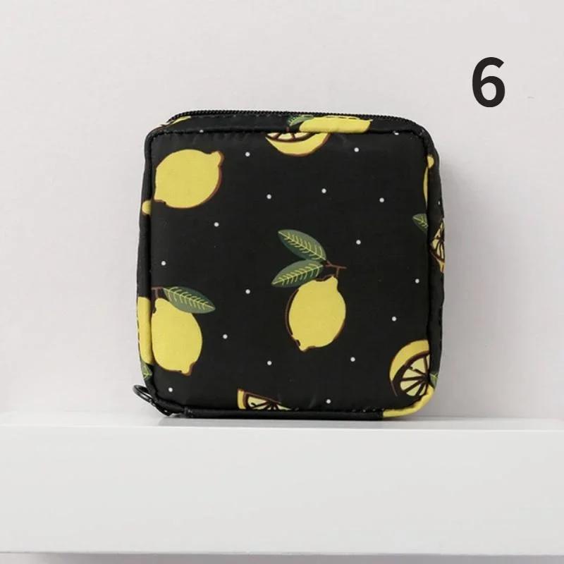 New Women Tampon Storage Bag Sanitary Pad Pouch Napkin Cosmetic Bags Organizer Ladies Makeup Bag Girls Tampon Holder Organizer
