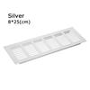 Aluminum Alloy Cabinet Air Vent Ventilator Grille Decor Cover Closet Shoe Wardrobe Mesh Hole Cover Ornaments Hardware Accessorie