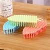 Bendable Soft Bristle Multifunctional Cleaning Brush for Kitchen and Bathroom
