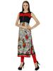 Indian Bollywood Kurta Women Rayon Printed Ethnic Kurti Casual Top Tunic