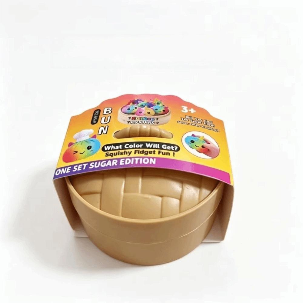 Simulation Buns Bun Squeezable Toy Slow Rising Squishy Toy Dumpling Squishy Toy Office Desk