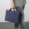 TS JYL laptop bag,Slim Briefcase 14 Inch Laptop Simple Men Office Bag
