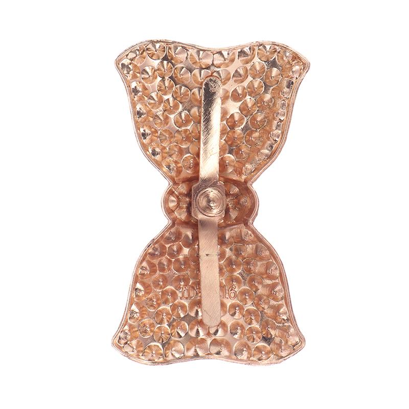 1 шт., женская обувь, клипса, сделай сам, бантик, подвеска для обуви, металлические сандалии с пряжкой, аксессуары для обуви