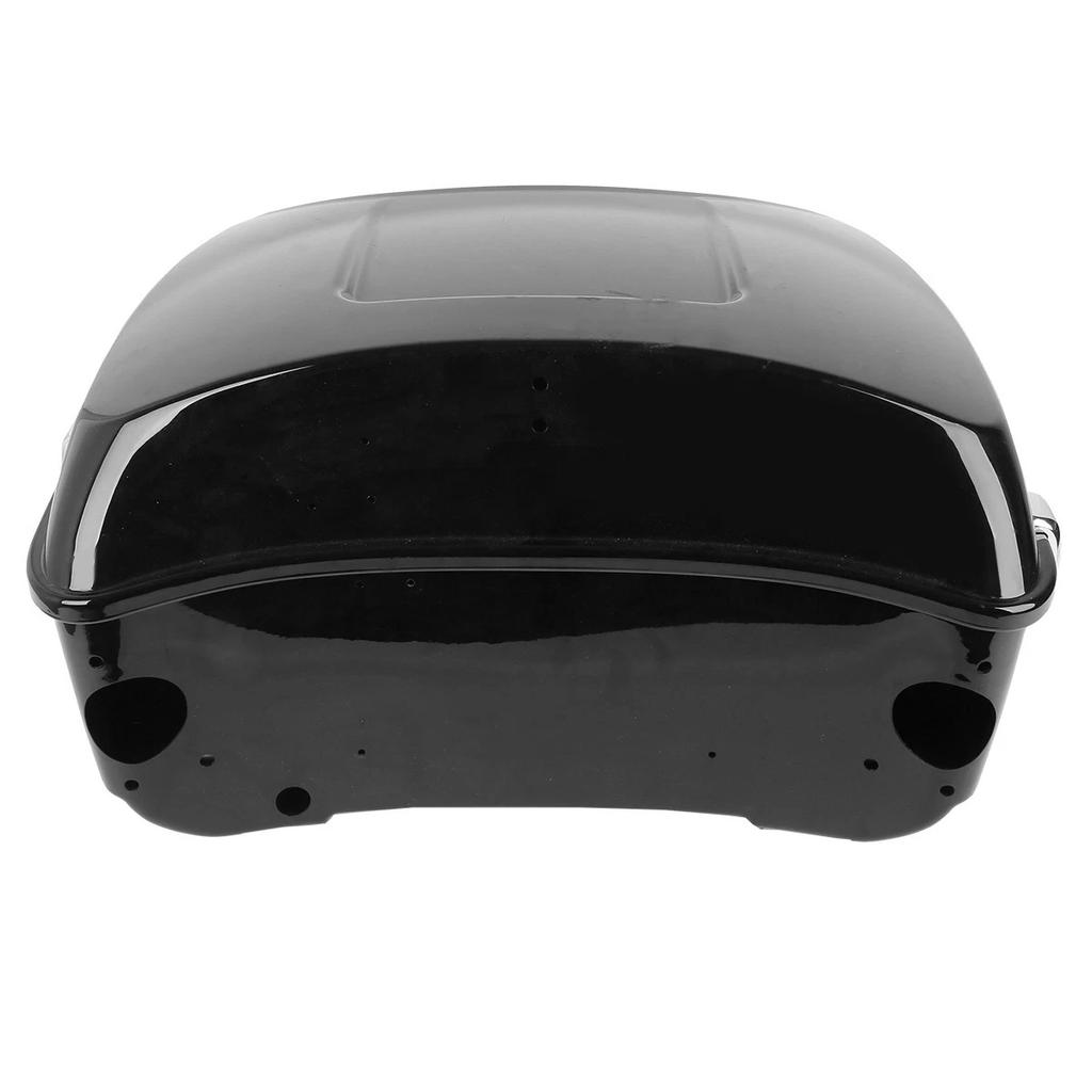 Motorcycle King Trunk Pad Speaker Brake Light For Harley Touring Road Glide Electra Glide 2014-2025 Rear Bag