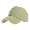 Washed and Made Old Light Board Baseball Cap Solid Color Cap Female Couple Men's and Women's Pure Cotton Light Board Sun Hat