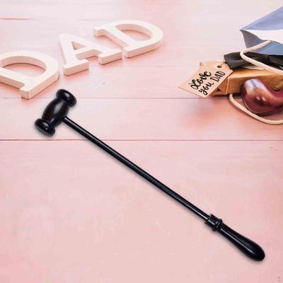 Деревянный массажный молоток сзади 14,96 дюйма, ручной двухсторонний удар по корпусу для