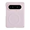Однотонный кожаный чехол с двойной осью для Huawei PuraXMax - Магнитная защита, Роскошный дизайн для мужчин и женщин.