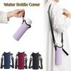 2pcs Neoprene Water Bottle Sleeve Plaid Texture Insulated Water Bottle Bag  Camping