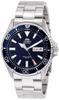 ORIENT Mako Automatic Watch Mechanical Made in Japan Automatic Diver's Watch с гарантией отечественного производителя RN-AA0002L Mens Navy