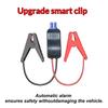 Insulated 12V Car Jump Starter Alligator Clip High Conductivity 1Pcs Replacement Clamp for Truck Emergency Battery Start