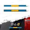 1Pc 3D Metal Car Decor Swedish Flag Emblem Rear Tailgate Boot Badge Sticker Trunk Body Decal For XC40 XC60 V40 V60 V90 S40 C30