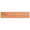 Window Sills 2 pcs. Lacquered 80 x 15 x 2 cm Solid Wood Beech