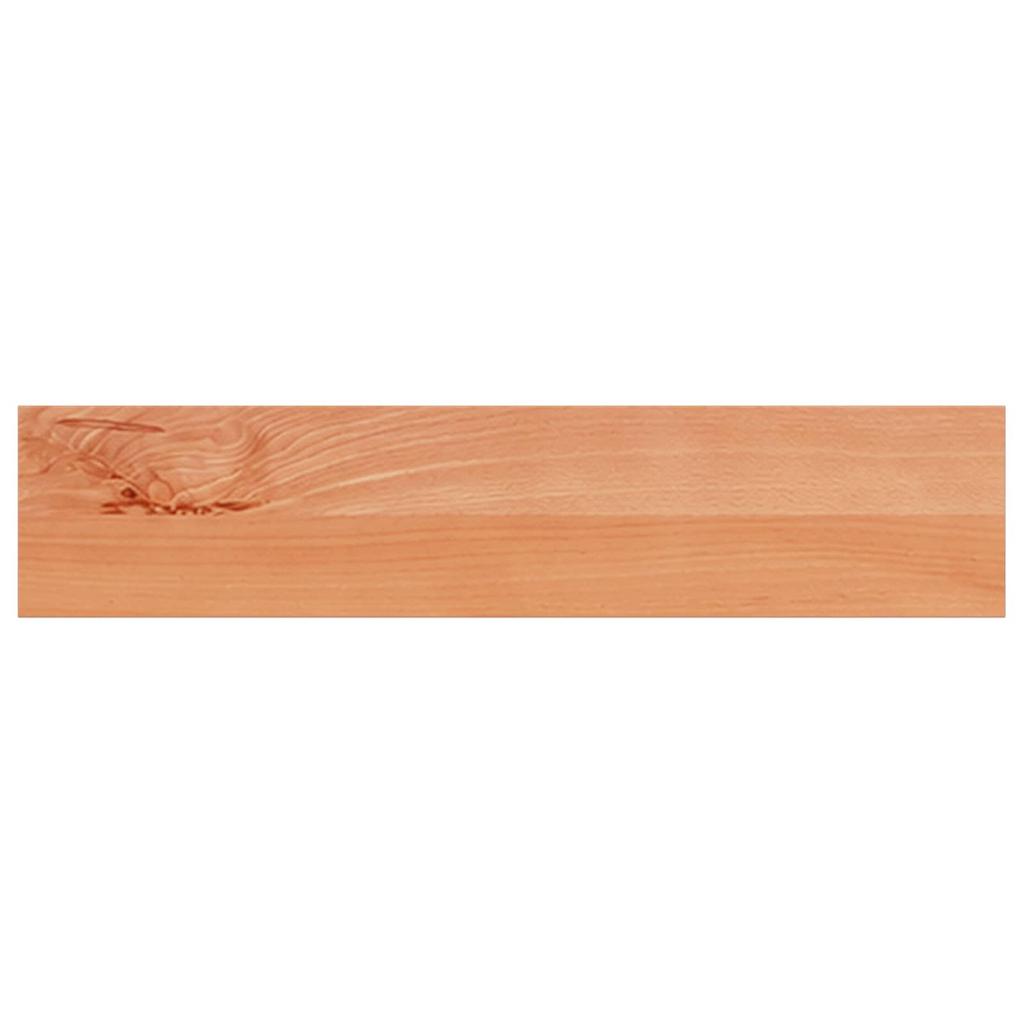 Window Sills 2 pcs. Lacquered 80 x 15 x 2 cm Solid Wood Beech